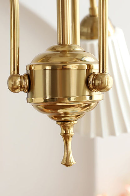Medieval Ceramic Trumpet Chandelier - everlamps
