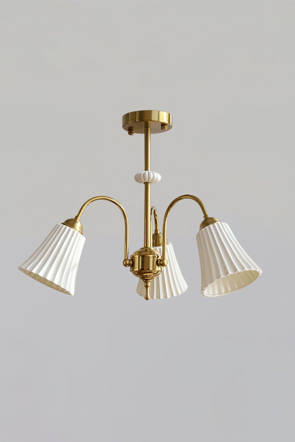 Medieval Ceramic Trumpet Chandelier - everlamps