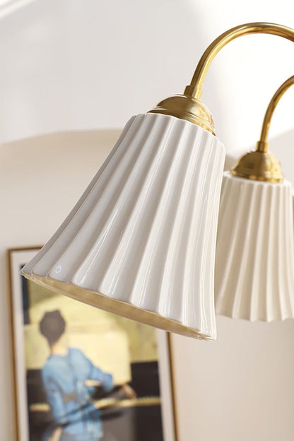 Medieval Ceramic Trumpet Chandelier - everlamps