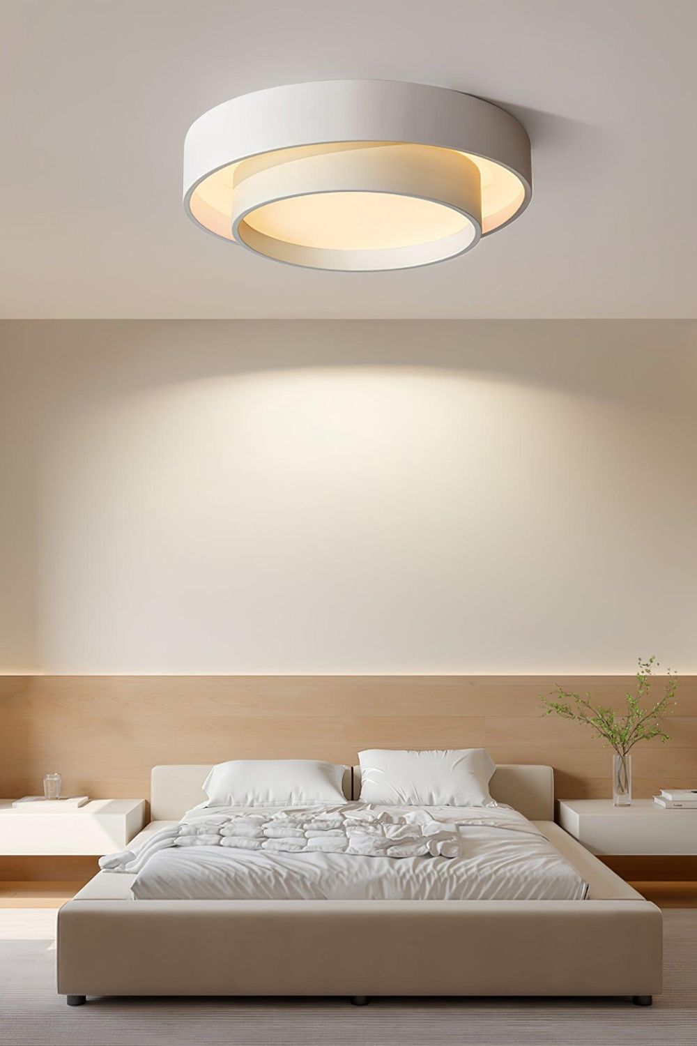 Modern Round Melody Ceiling Lamp - view 11 | everlamps