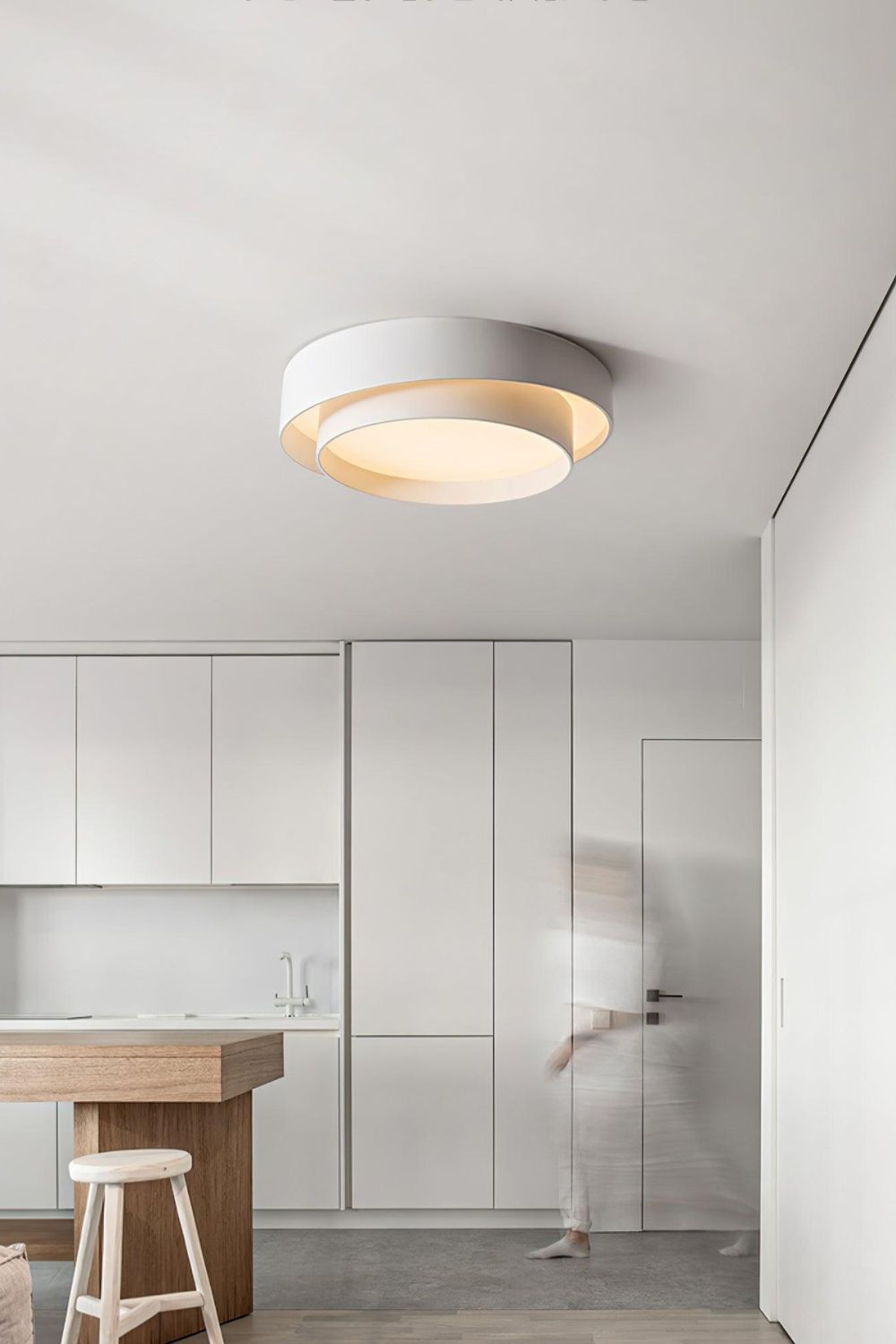 Modern Round Melody Ceiling Lamp - view 6 | everlamps