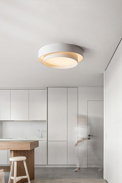 Modern Round Melody Ceiling Lamp - view 6 | everlamps