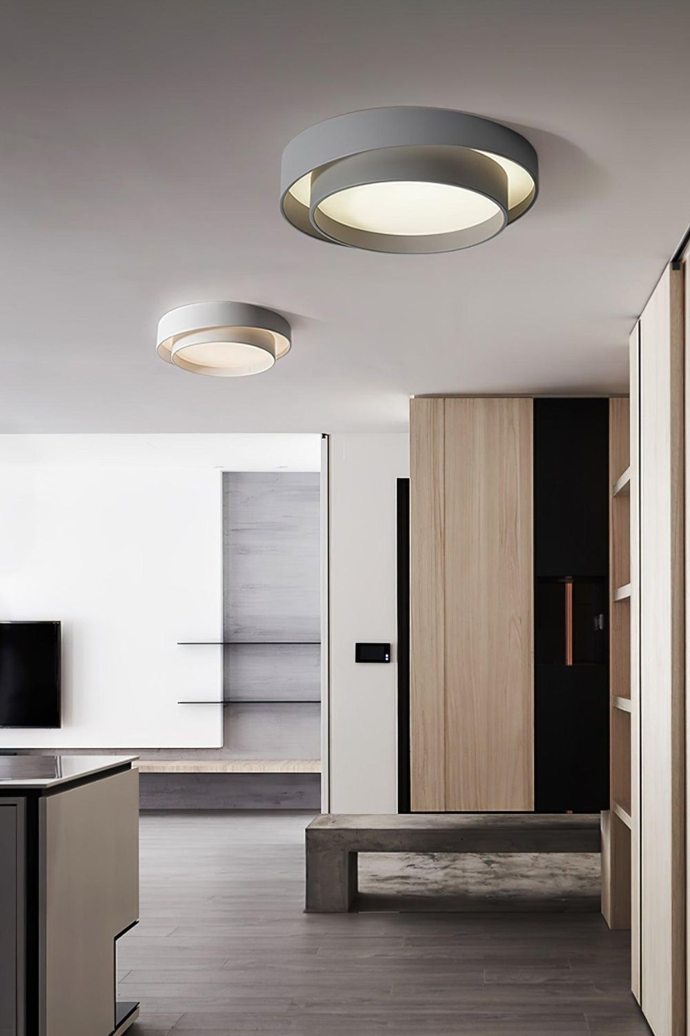 Modern Round Melody Ceiling Lamp - view 13 | everlamps