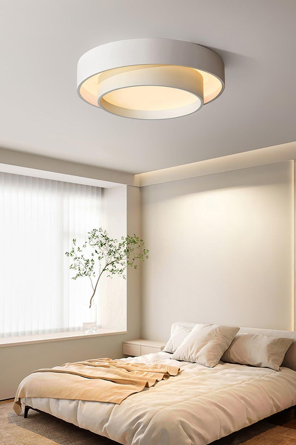 Modern Round Melody Ceiling Lamp - view 14 | everlamps