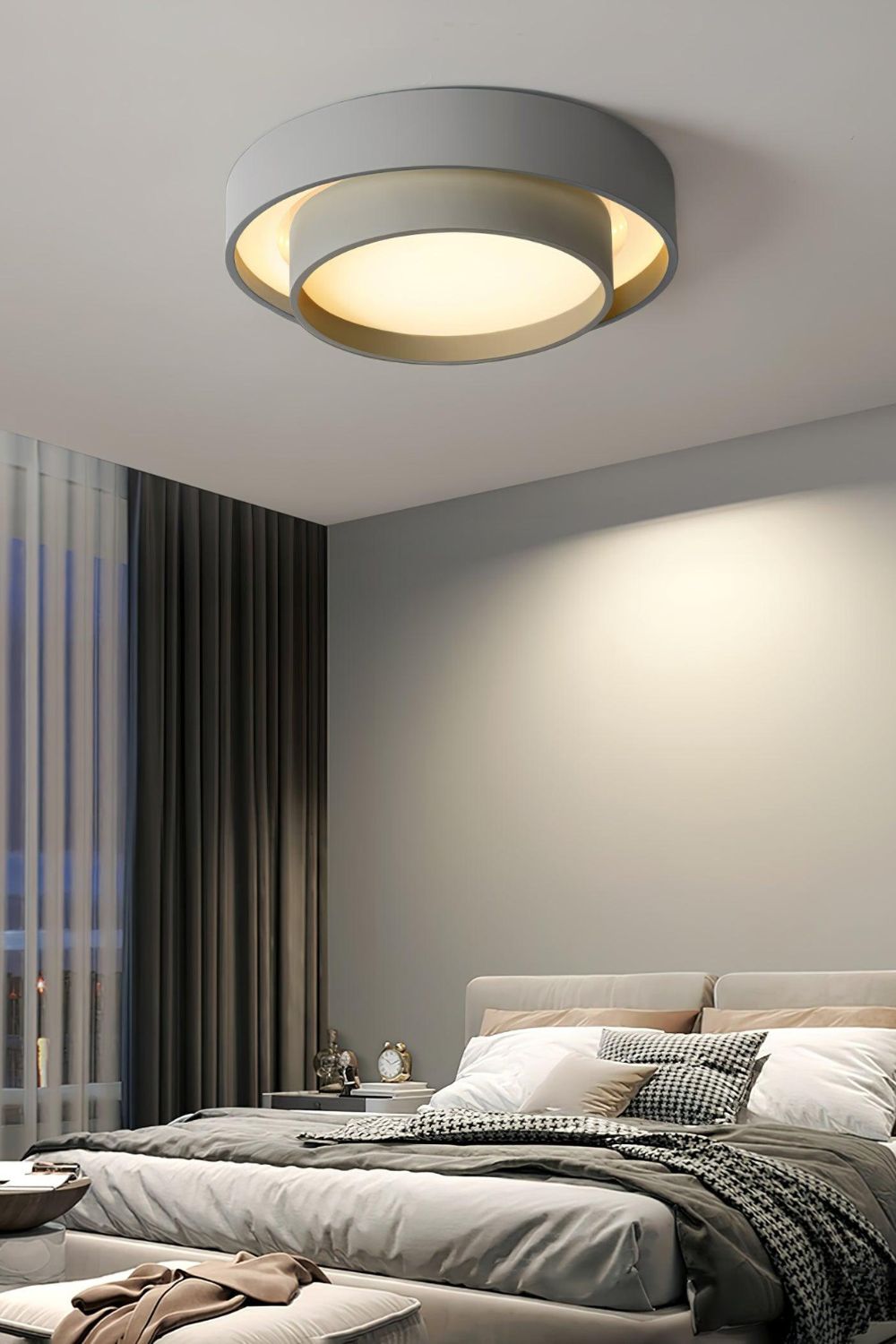Modern Round Melody Ceiling Lamp - view 9 | everlamps