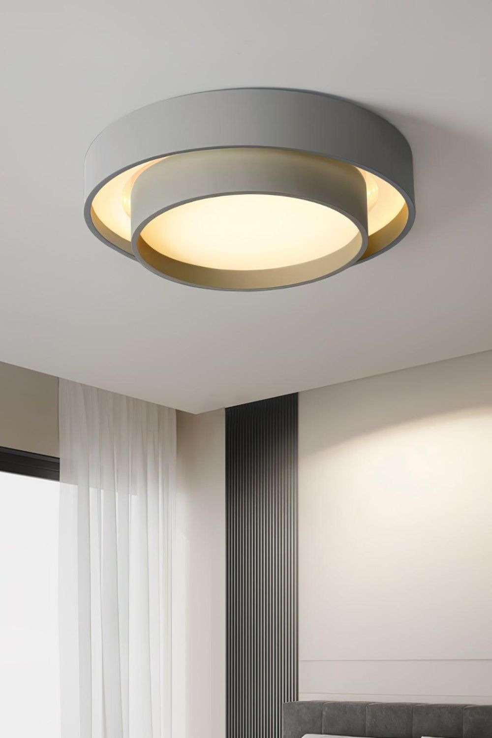 Modern Round Melody Ceiling Lamp - view 10 | everlamps