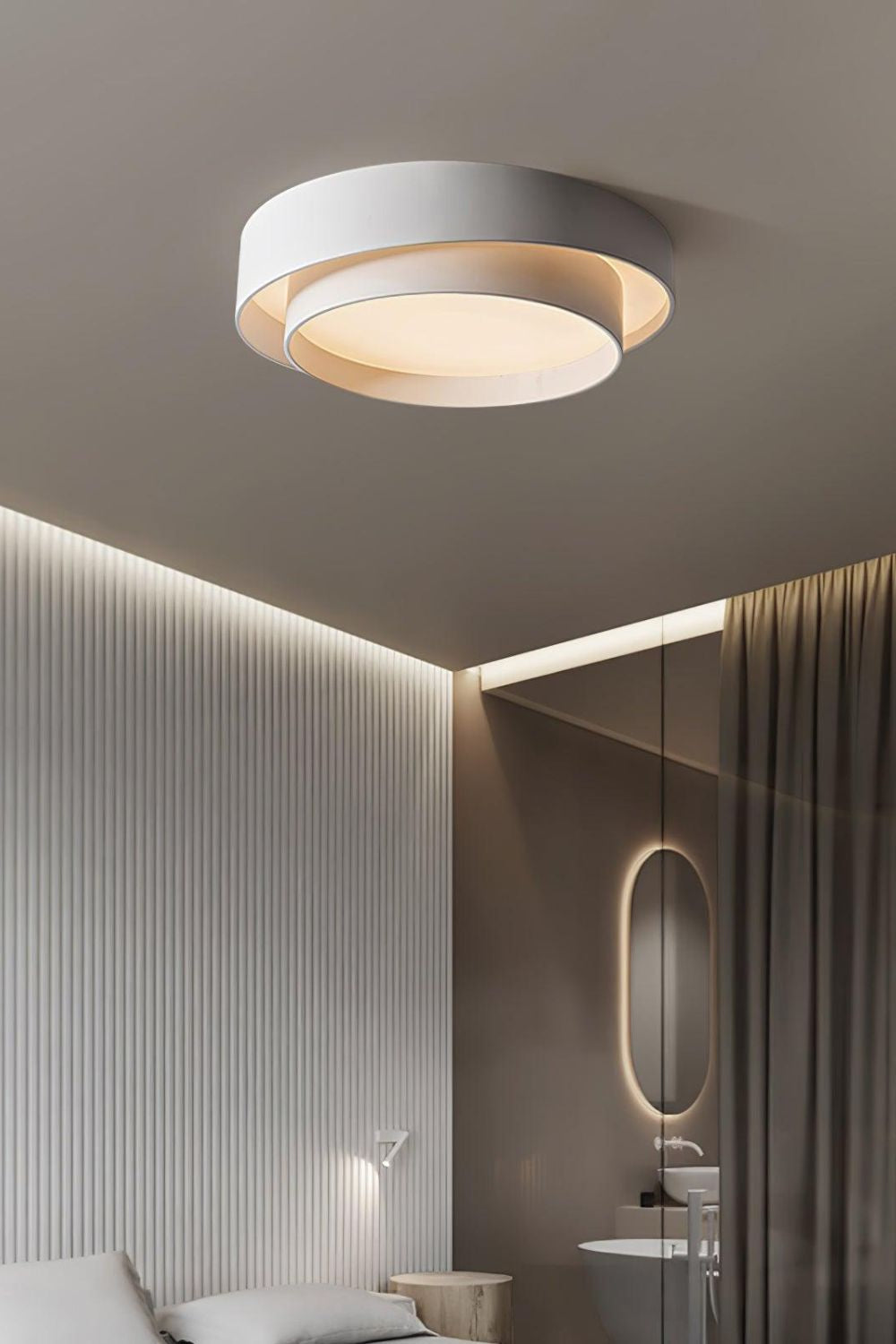 Modern Round Melody Ceiling Lamp - view 15 | everlamps