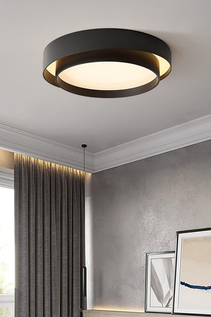 Modern Round Melody Ceiling Lamp - view 8 | everlamps