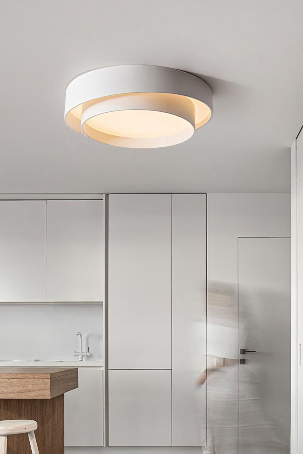 Modern Round Melody Ceiling Lamp - view 17 | everlamps