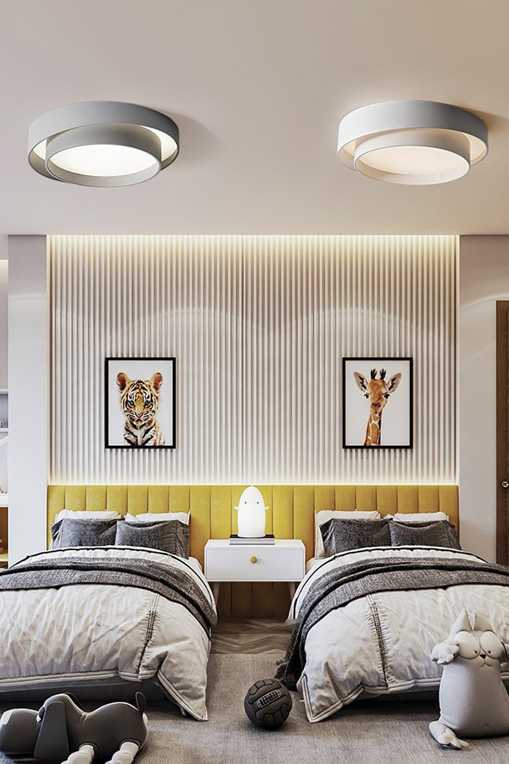 Modern Round Melody Ceiling Lamp - view 12 | everlamps