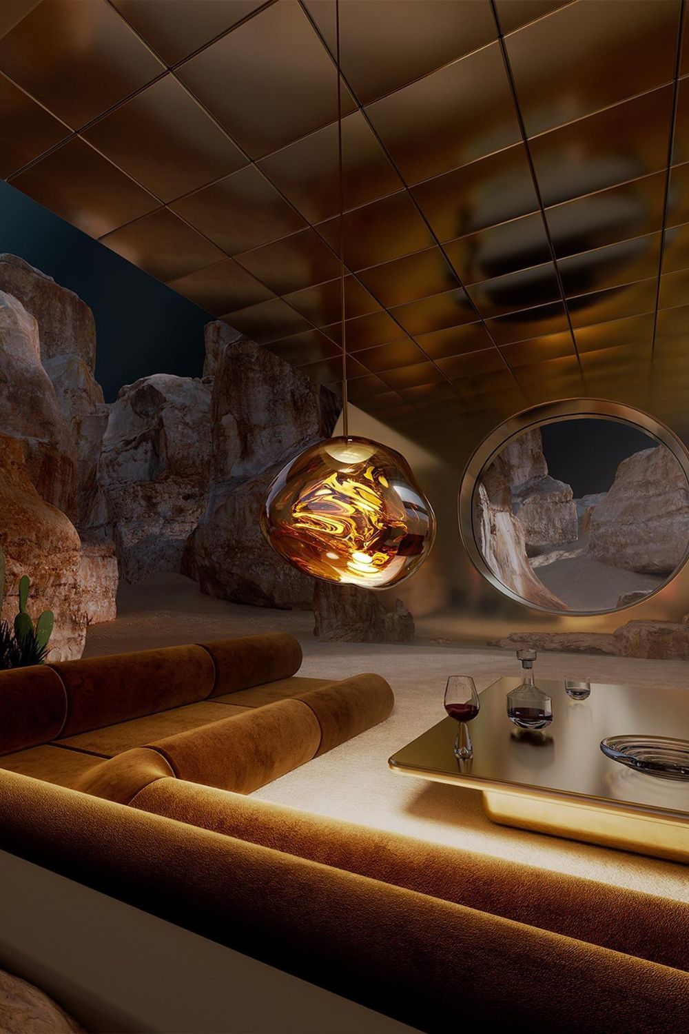 Melt Pendant Light - everlamps