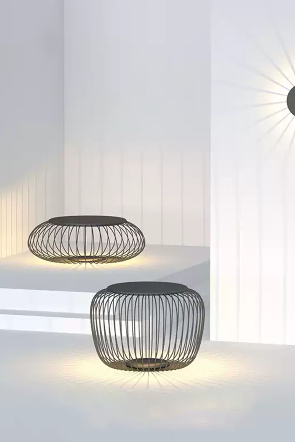 Meridiano Outdoor Floor Lamp - view 13 | everlamps