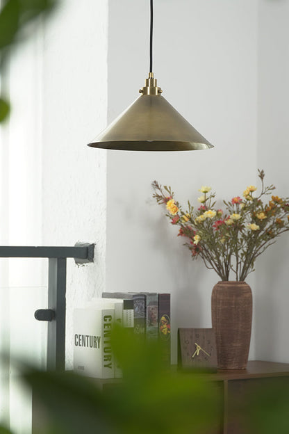 Metal Cone Pendant Light - view 14 | everlamps