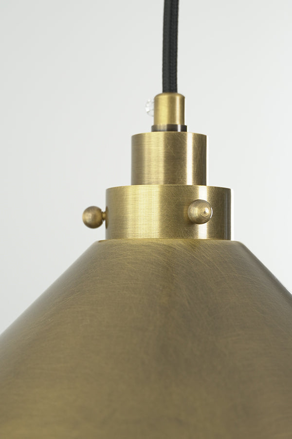 Metal Cone Pendant Light - view 17 | everlamps