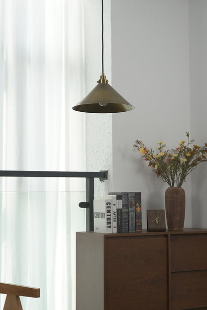 Metal Cone Pendant Light - view 16 | everlamps