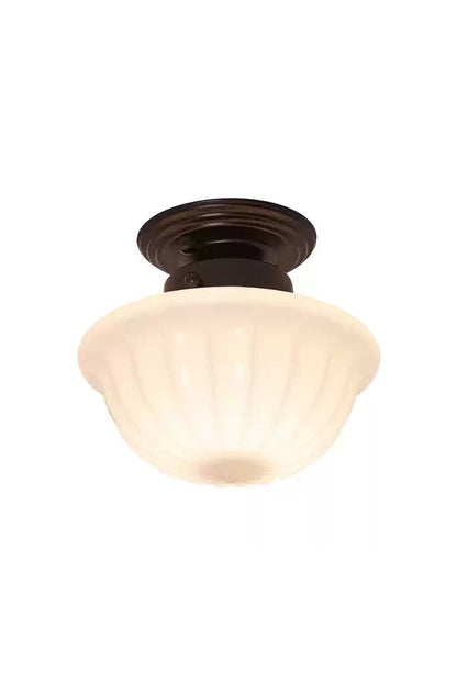 Milk Glass Ceiling Light | everlamps