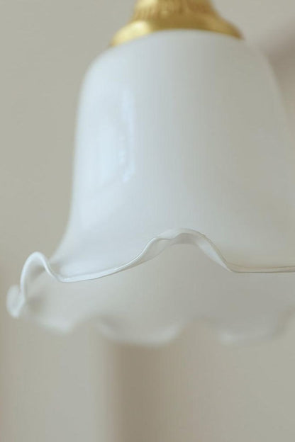 Milky Flower Pendant Light - everlamps