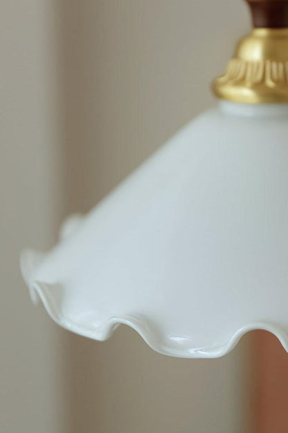 Milky Flower Pendant Light - everlamps