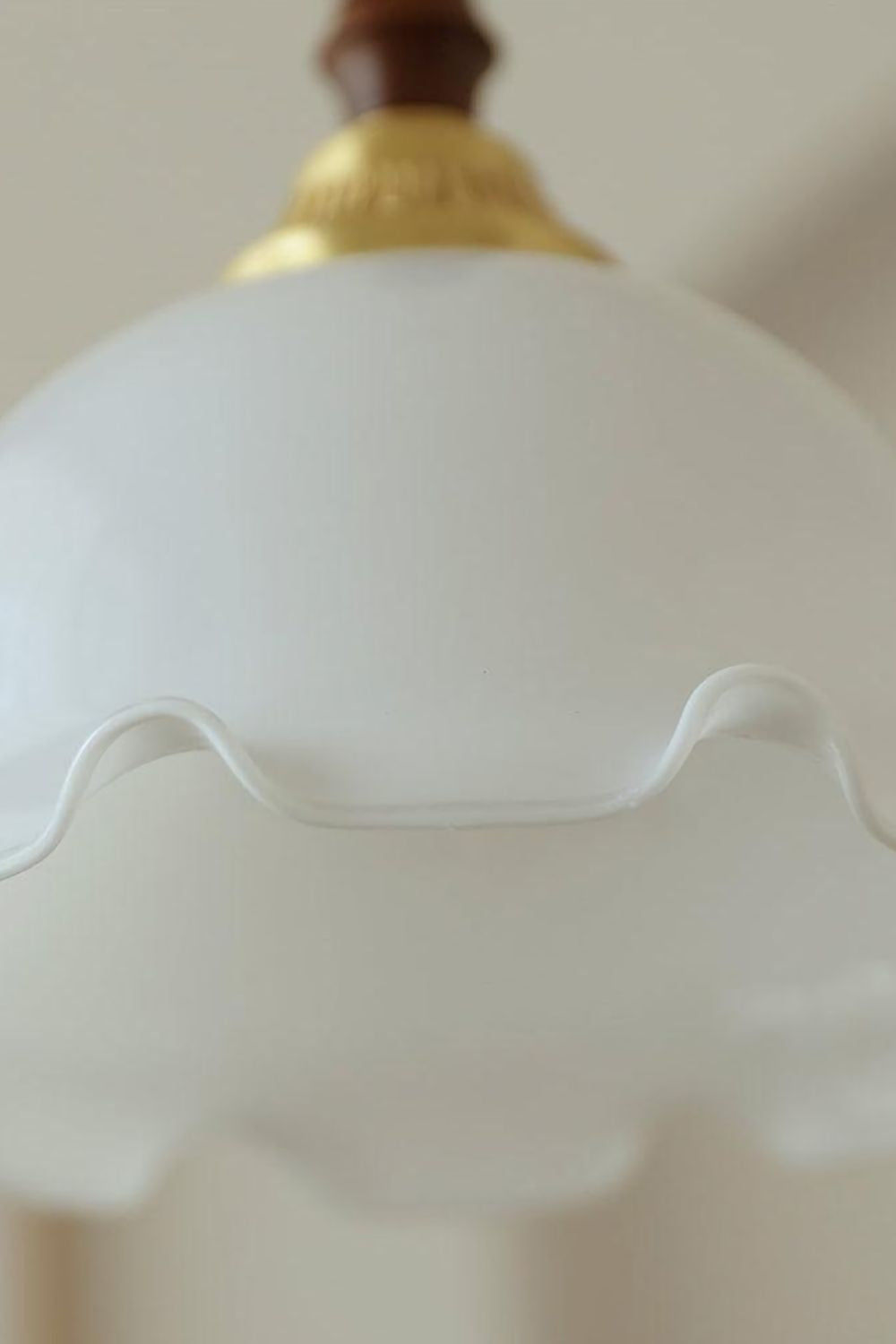 Milky Flower Pendant Light - everlamps