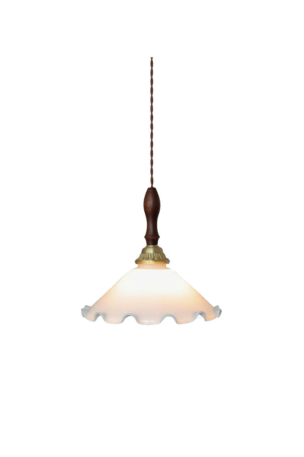 Milky Flower Pendant Light - everlamps
