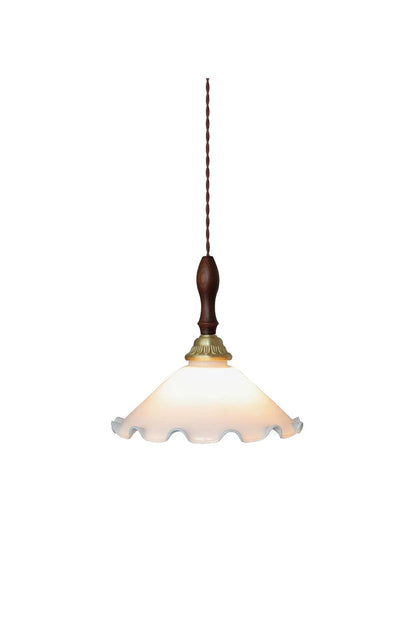 Milky Flower Pendant Light - everlamps