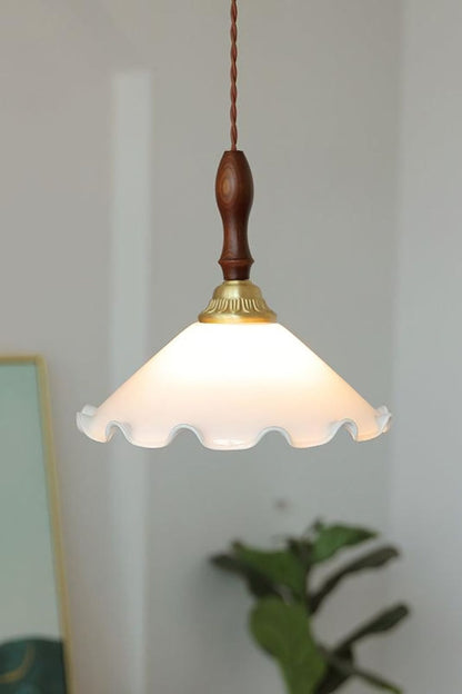 Milky Flower Pendant Light - everlamps