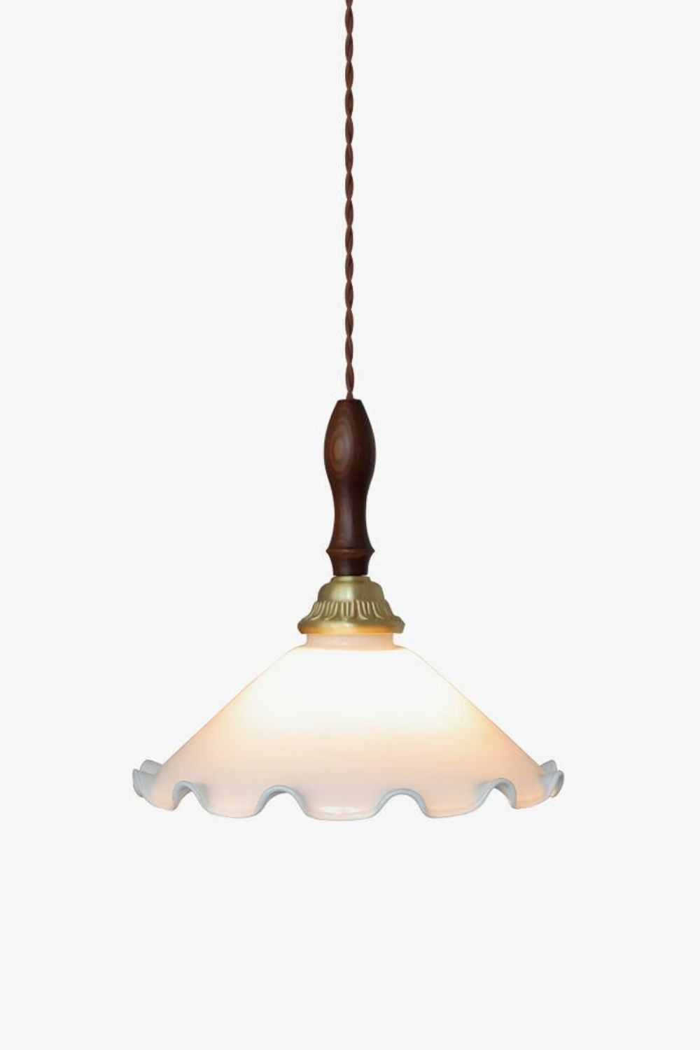 Milky Flower Pendant Light - everlamps