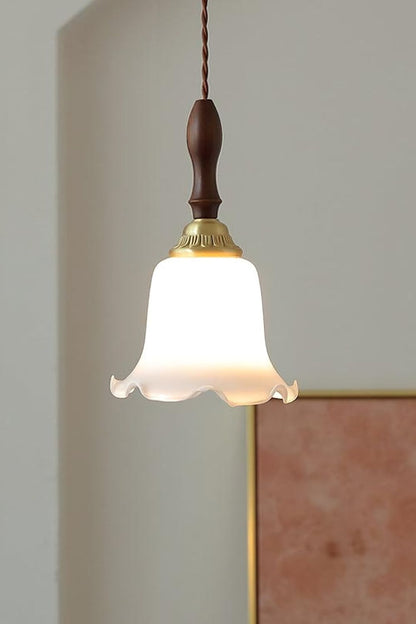 Milky Flower Pendant Light - everlamps