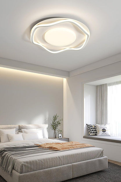 Minimalist Cloud Shape LED Ceiling Lamp - view 4 | everlamps