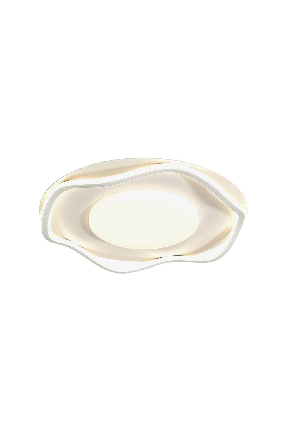Minimalist Cloud Shape LED Ceiling Lamp | everlamps