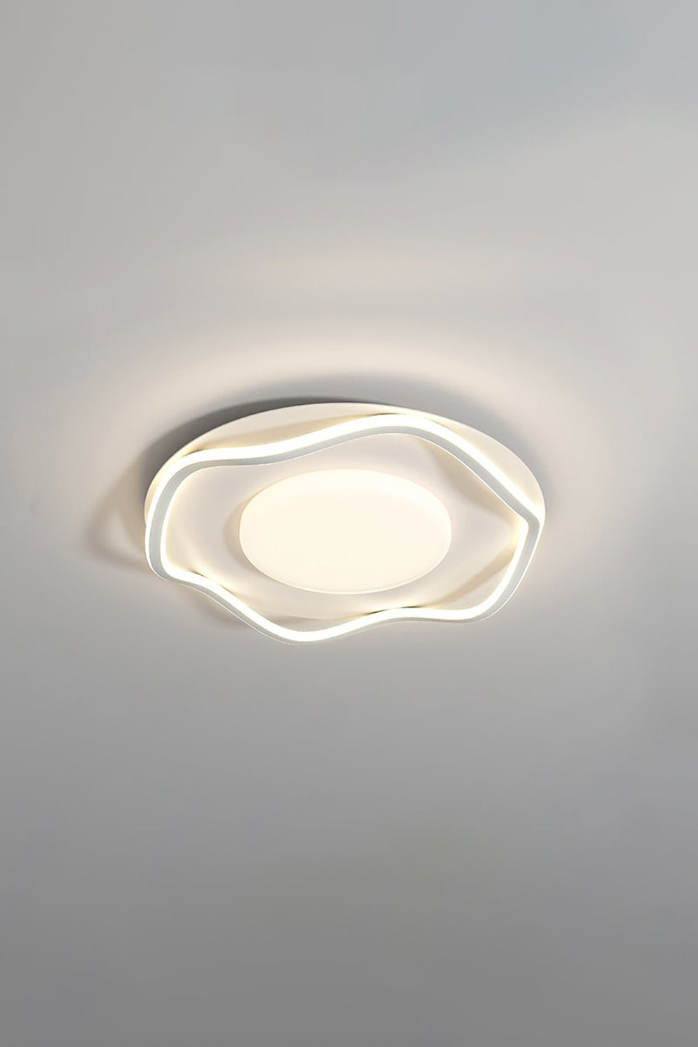 Minimalist Cloud Shape LED Ceiling Lamp - view 9 | everlamps