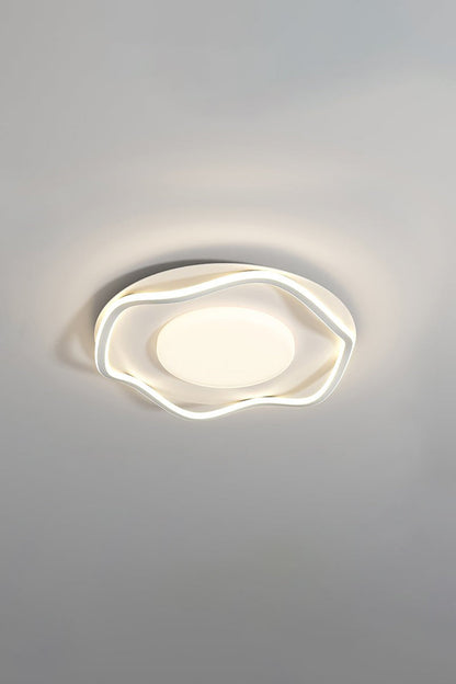 Minimalist Cloud Shape LED Ceiling Lamp - view 9 | everlamps