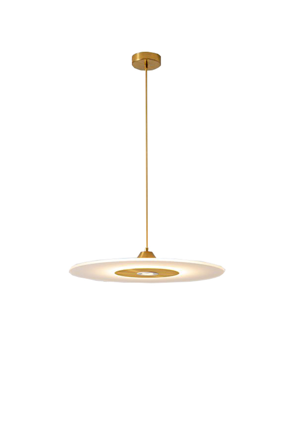 Minimalist Disc Pendant Light - everlamps