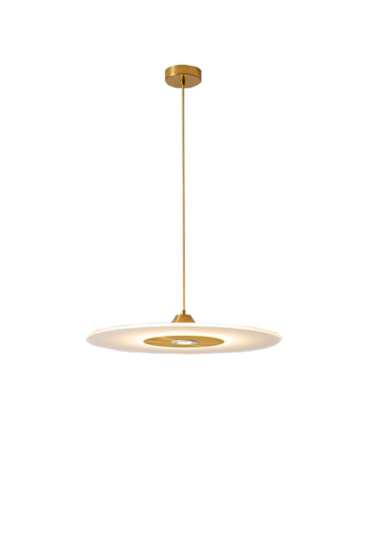 Minimalist Disc Pendant Light - everlamps