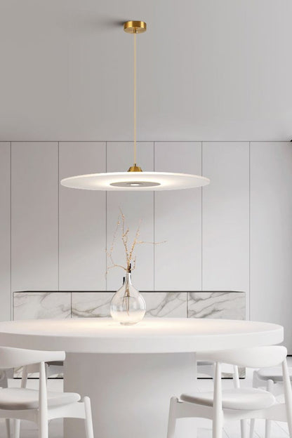 Minimalist Disc Pendant Light - everlamps