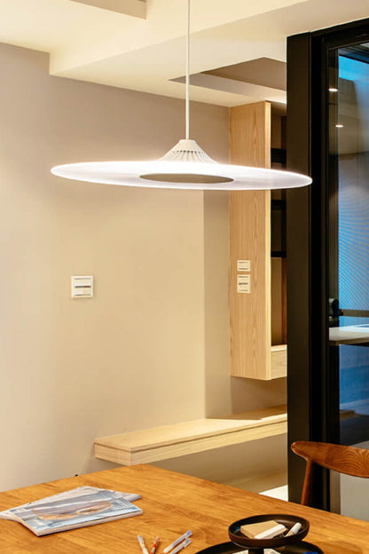 Minimalist Disc Pendant Light - everlamps