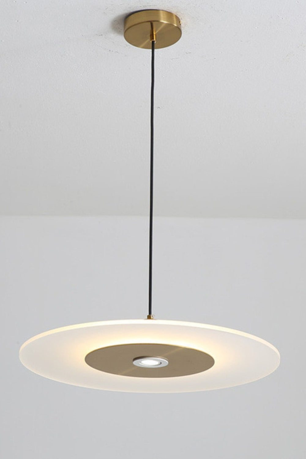 Minimalist Disc Pendant Light - everlamps
