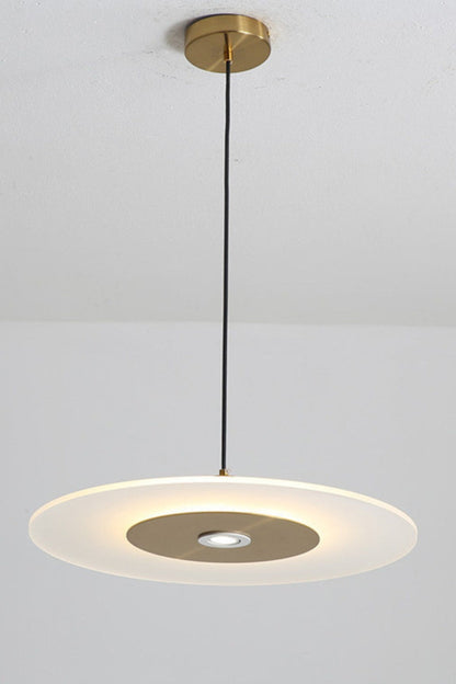 Minimalist Disc Pendant Light - everlamps