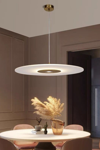 Minimalist Disc Pendant Light - everlamps