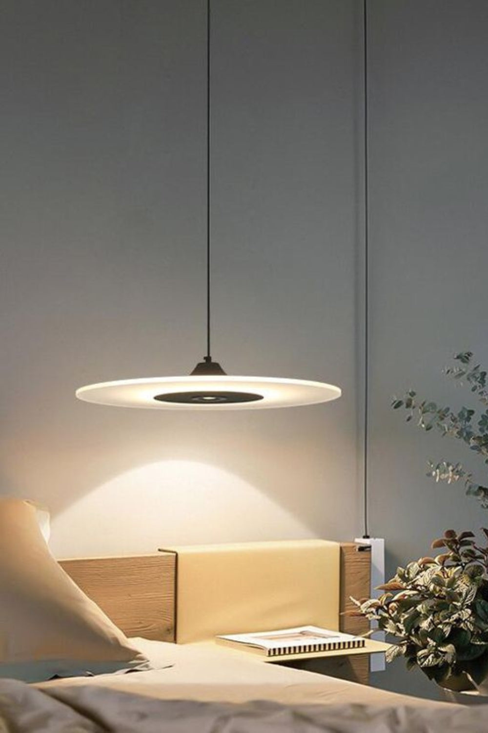 Minimalist Disc Pendant Light - everlamps