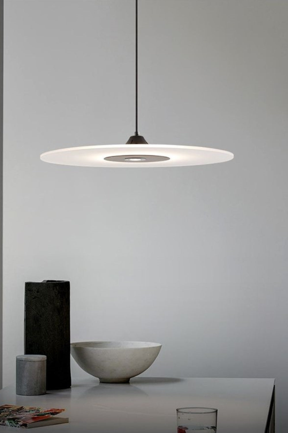 Minimalist Disc Pendant Light - everlamps