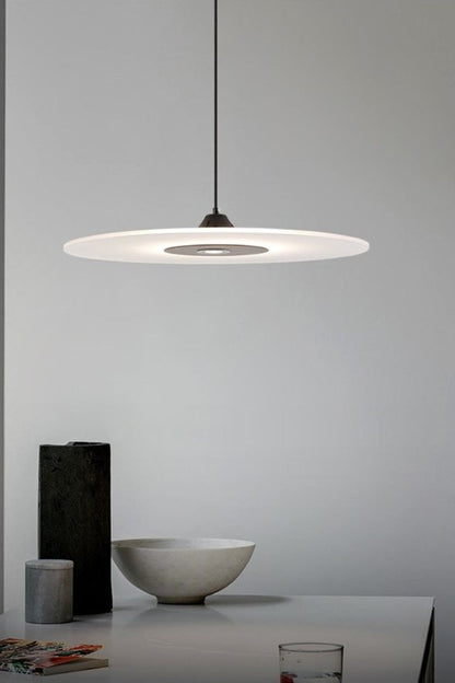 Minimalist Disc Pendant Light - everlamps