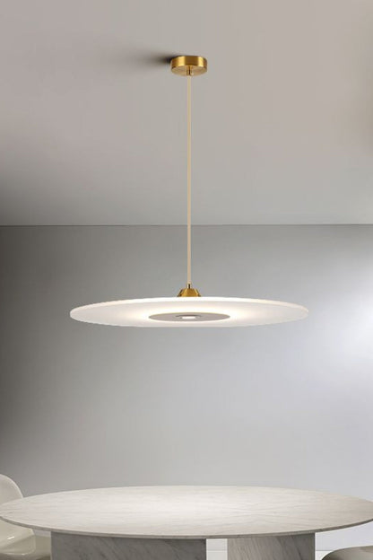 Minimalist Disc Pendant Light - everlamps