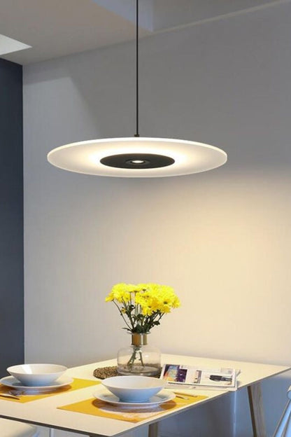 Minimalist Disc Pendant Light - everlamps