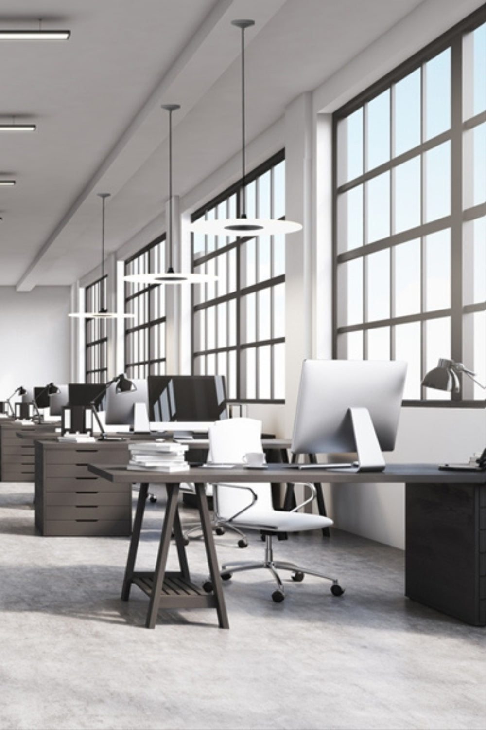 Minimalist Disc Pendant Light - everlamps