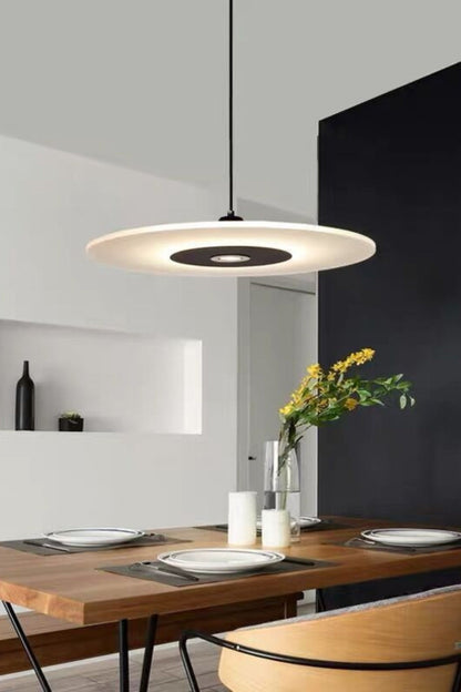 Minimalist Disc Pendant Light - everlamps