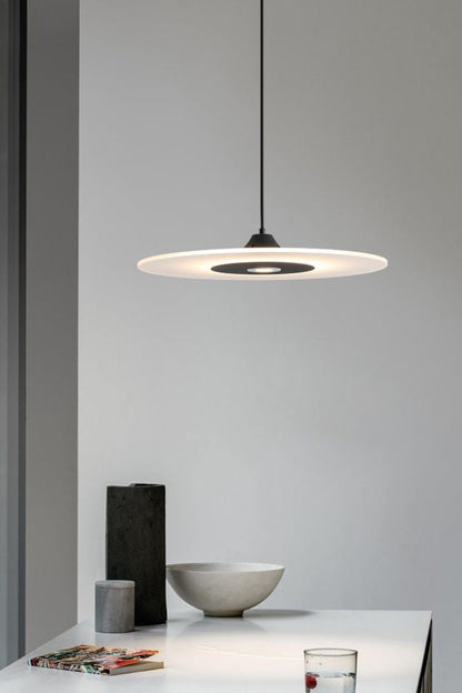 Minimalist Disc Pendant Light - everlamps