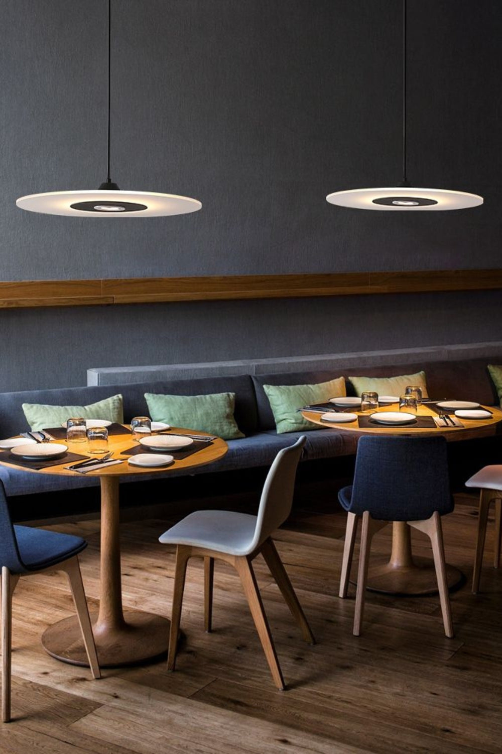 Minimalist Disc Pendant Light - everlamps