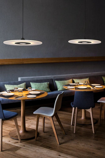 Minimalist Disc Pendant Light - everlamps