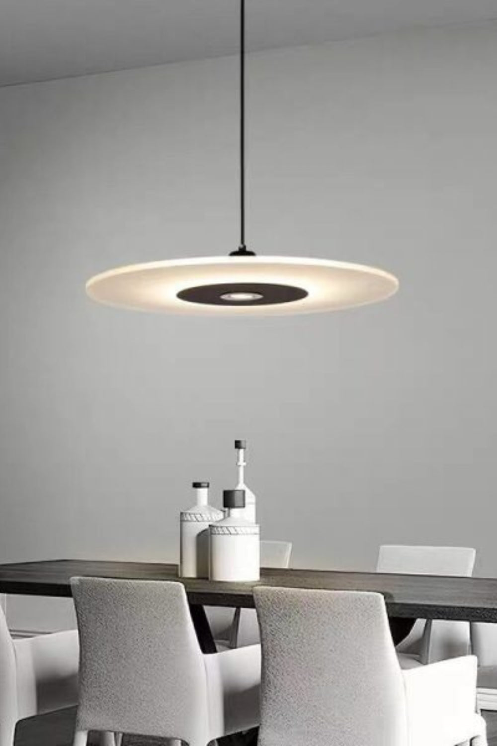 Minimalist Disc Pendant Light - everlamps